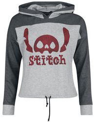 Skeleton Stitch, Lilo & Stitch, Hooded sweater