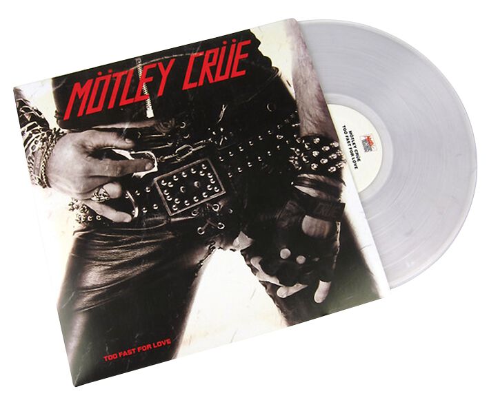 Too fast for love Mötley Crüe LP EMP