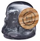 Glass Head with Wooden Cap