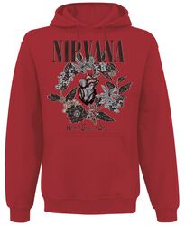 Heart Shaped Box, Nirvana, Hooded sweater