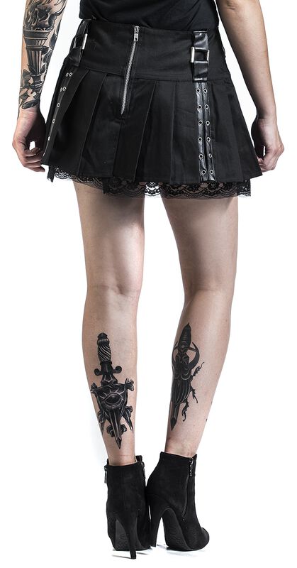 Aura Mini Skirt | Burleska Short skirt | EMP