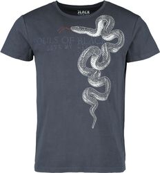 T-Shirt Souls of Black, Black Premium by EMP, T-Shirt