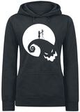 Moonlight, The Nightmare Before Christmas, Hooded sweater