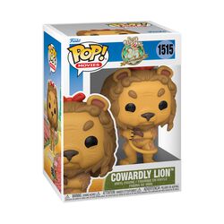 The Wizard Of Oz Cowardly Lion (Chase Edition available!) Vinyl Figurine 1515, The Wizard Of Oz, Funko Pop!