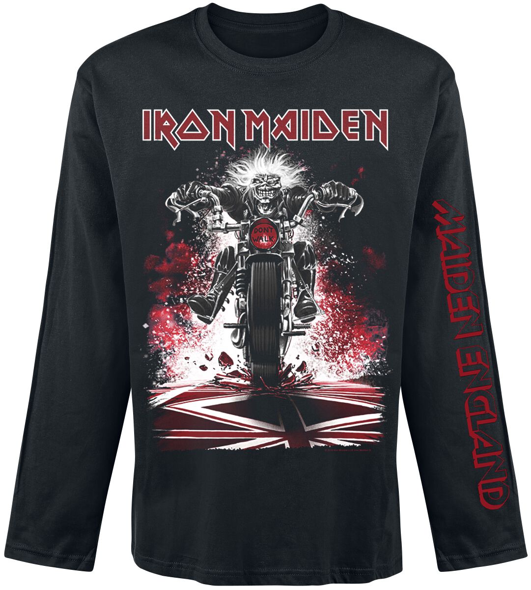 T-shirt Iron Maiden 2023 All Over Print - Taille XL - Occasion Très Bon état
