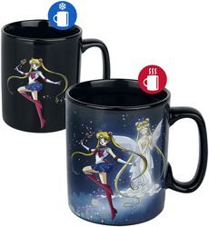 Sailor & Chibi - Heat-Change Mug