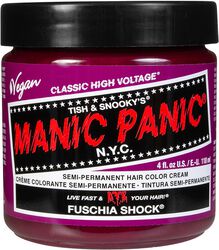 Fuchsia Shock - Classic, Manic Panic, Hair Dye