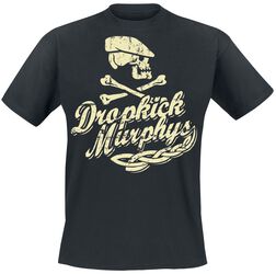 Scally Skull Ship, Dropkick Murphys, T-Shirt