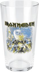 Live After Death, Iron Maiden, Beer Glass