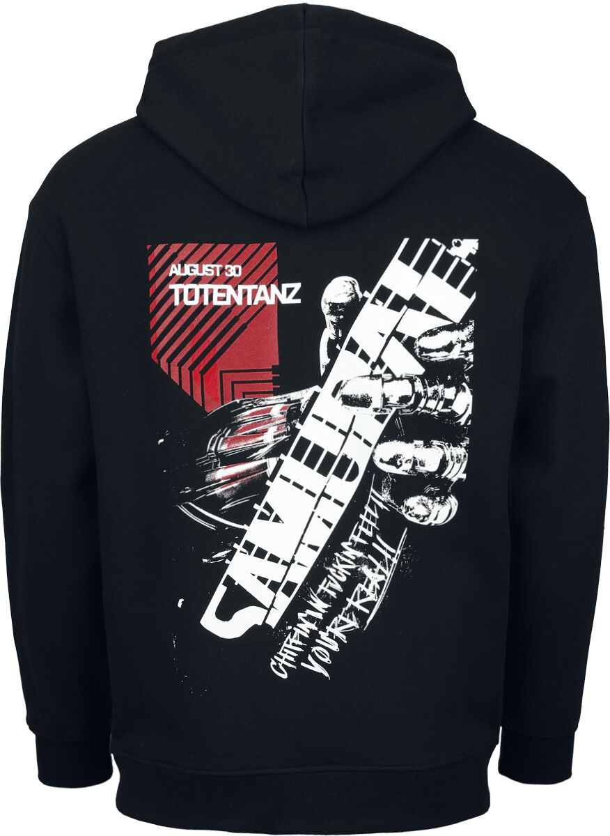 Sweatshirt Unisex Punk Seditionaries - Noir - Taille Unique - Neuf Sans étiquettes