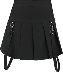 Merely A Madness Mini Skirt, KIHILIST by KILLSTAR, Short skirt