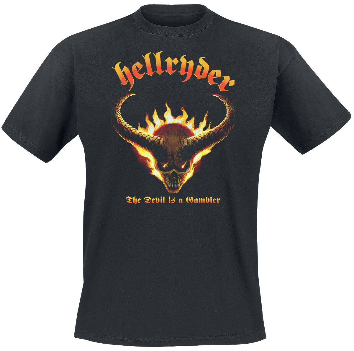 The devil is a gambler | Hellryder CD | EMP