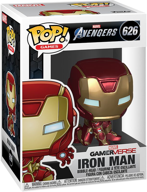 Iron Man Vinyl Figure 626