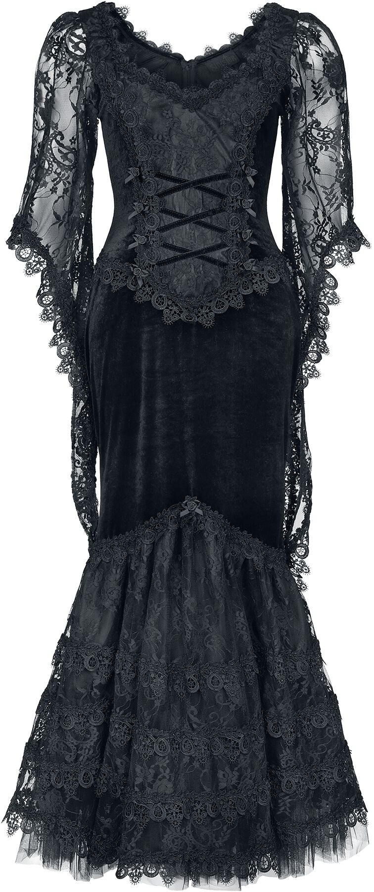 Longdress | Sinister Gothic Maxi Dress