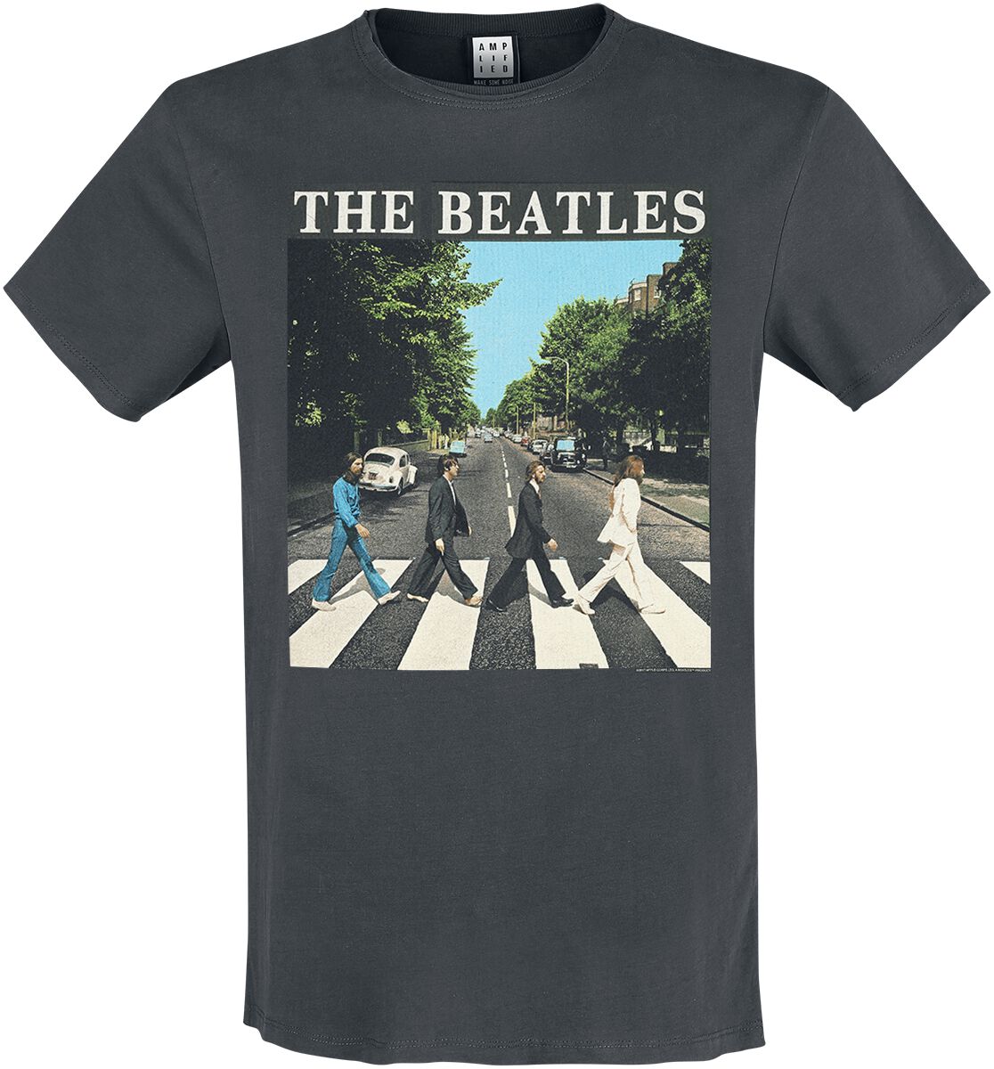 Amplified Collection Abbey Road The Beatles T-Shirt EMP