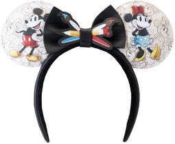 Loungefly - 100th Anniversary - Sketchbook Ears, Mickey Mouse, Headband