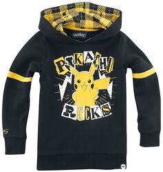 Kids - Pikachu - Rocks, Pokémon, Hoodie Sweater