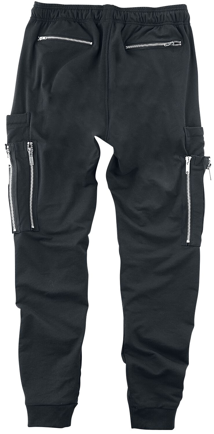 Cargo trousers with zipper details Gothicana by EMP Cargo