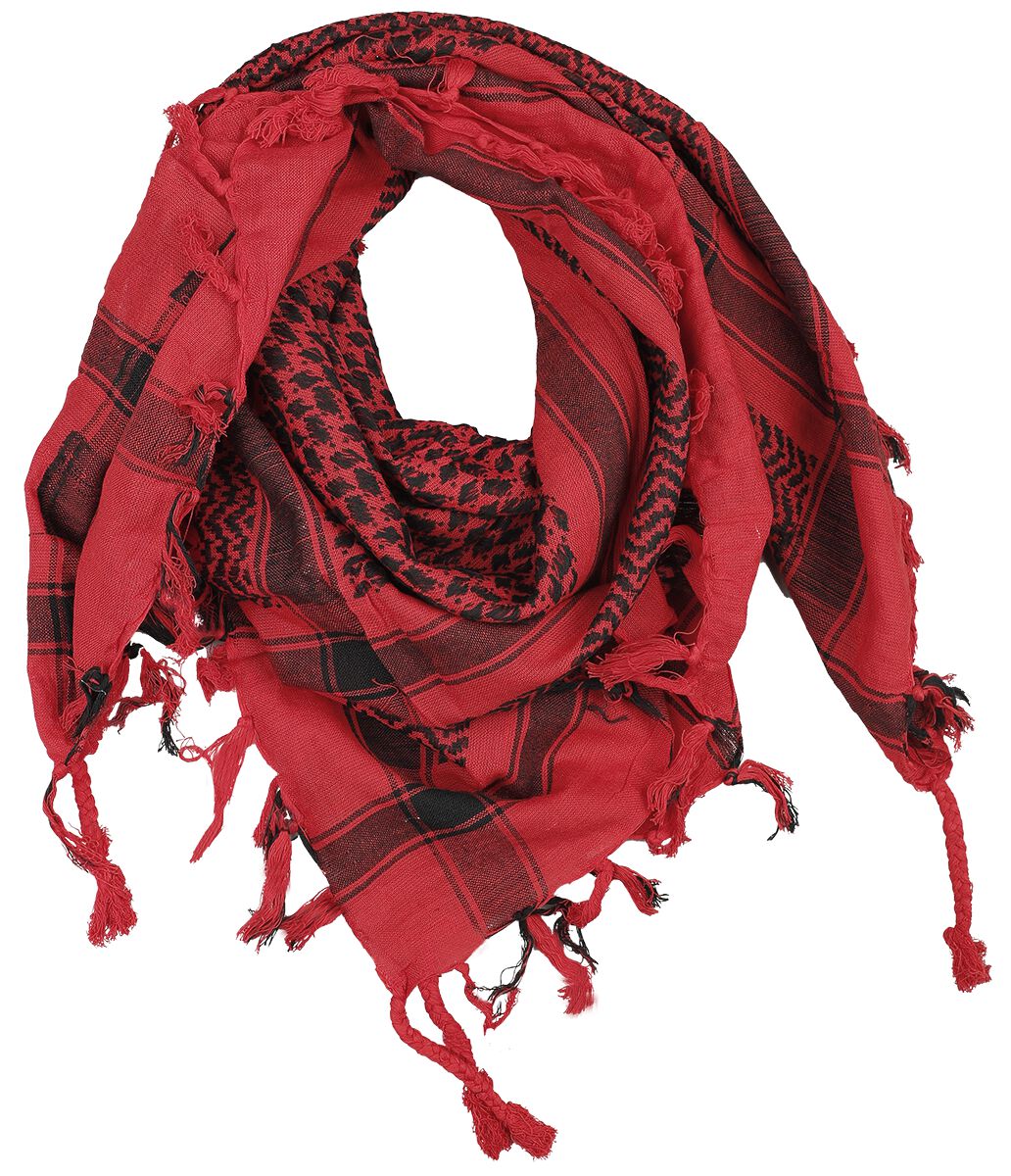 Rock Daddy Red Scarf Rock Daddy Scarf EMP