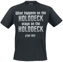 Holodeck, Star Trek, T-Shirt