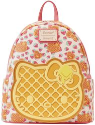 Loungefly - Breakfast Waffle, Hello Kitty, Mini backpacks