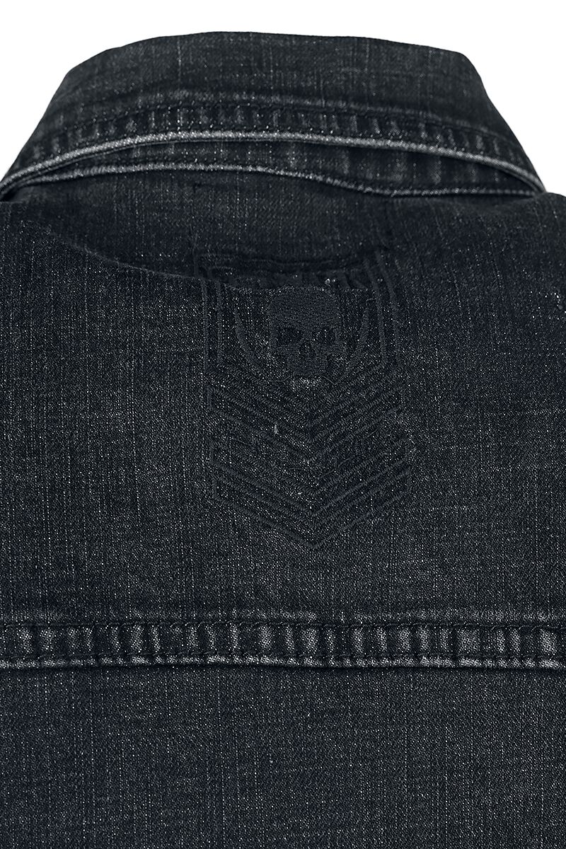 Life Of An Easy Rider | Black Premium by EMP Vest | EMP