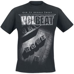 Volbeat T-shirt - Distressed Logo Volbeat T-shirt - Distressed Logo