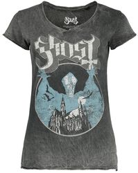 Opus, Ghost, T-Shirt