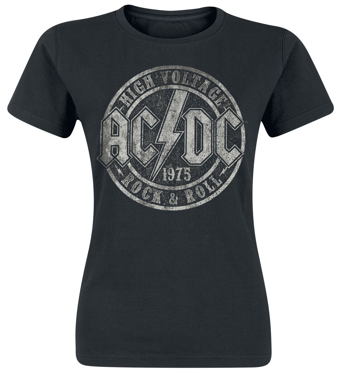 High Voltage 1975 Ac Dc T Shirt Emp