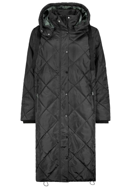 Ladies Quilted Coat Sublevel Winter Jacket EMP