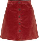 Sunny Short Curduroy Skirt