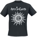 Aztec Sun, Alice In Chains, T-Shirt