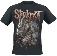 T-Shirt für Kinder Slipknot - Infected Goat Boys - ROCK OFF - SKTS41BW T-Shirt für Kinder Slipknot - Infected Goat Boys - ROCK OFF - SKTS41BW