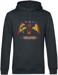 Hellfire - Sword, Stranger Things, Hooded sweater