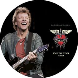 Rock the stage in 2001, Bon Jovi, SINGLE