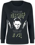 God Of Mischief, Loki, Sweatshirt