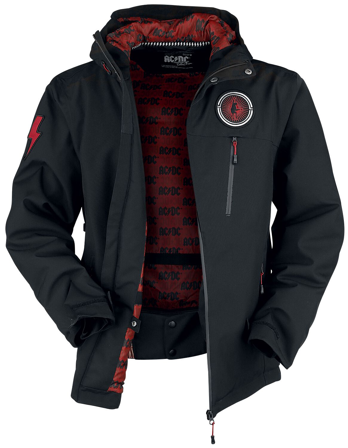 Emp Signature Collection Ac Dc Winter Jacket Emp
