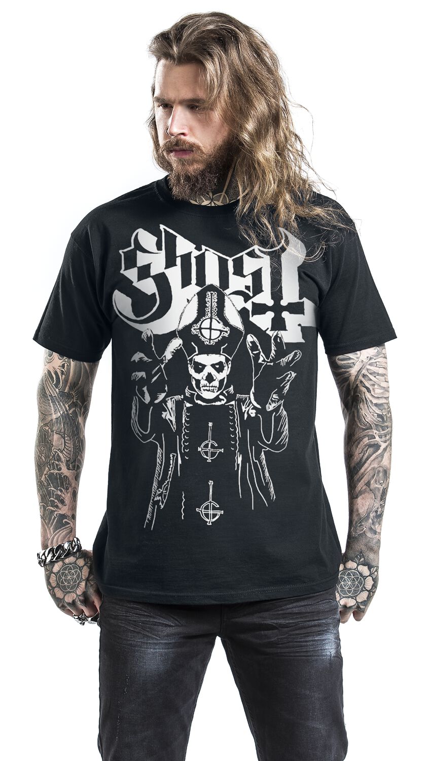 Pope's Wrath | Ghost T-Shirt | EMP