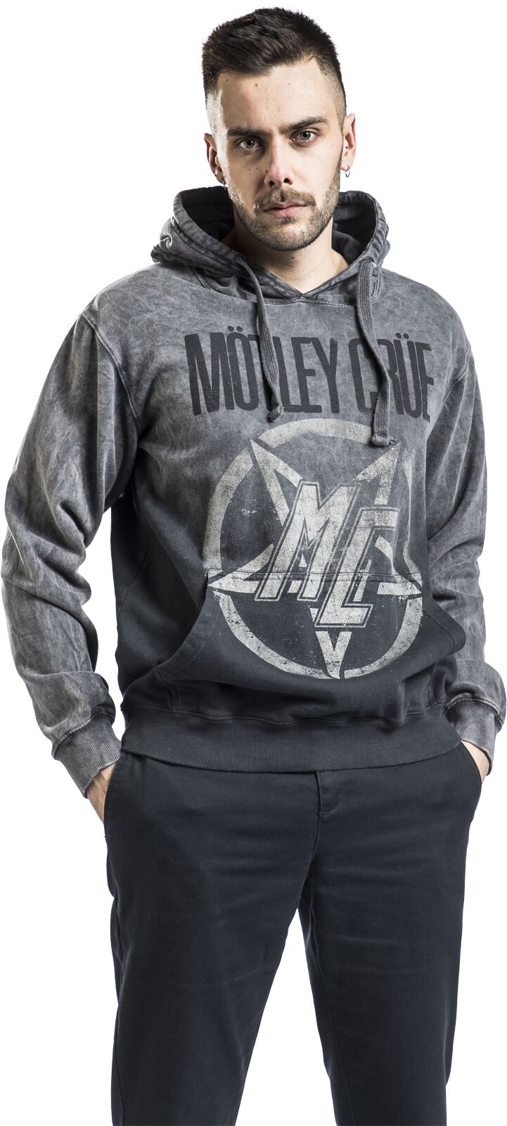 Mötley Crüe Pentagram Embroidered Beanie – Gimme Radio