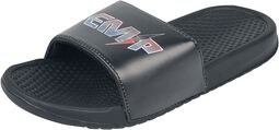EMP sandals with lettering, EMP Stage Collection, Sandal