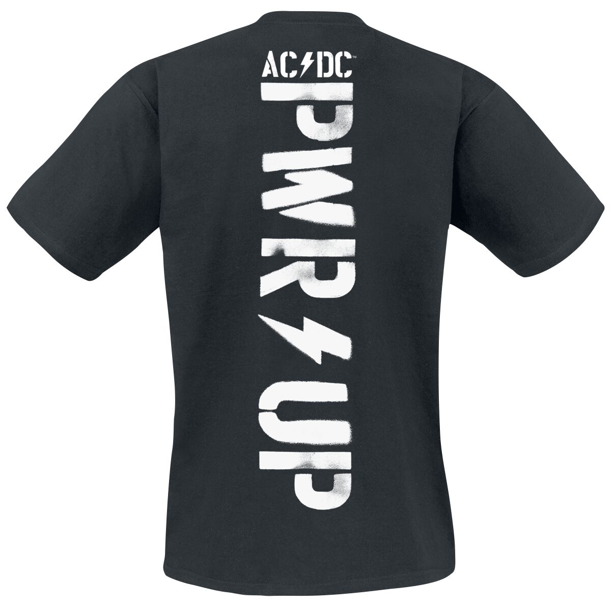 PWRDUP Live AC/DC T-Shirt EMP - Main Image