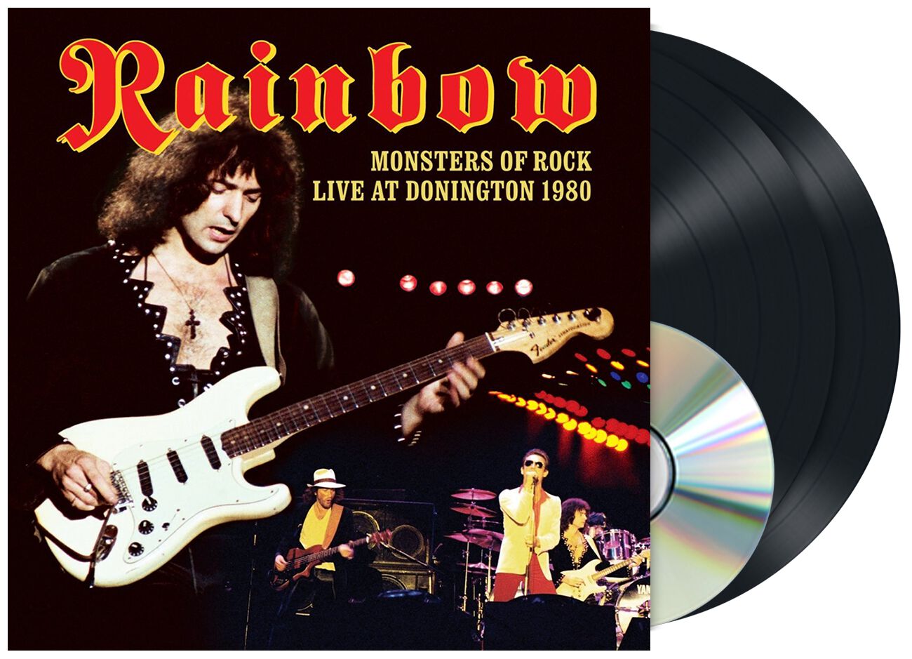 Monsters Of Rock-Live at Donington 1980 | Rainbow LP | EMP