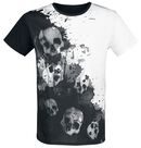 Dripping Skulls, Outer Vision, T-Shirt