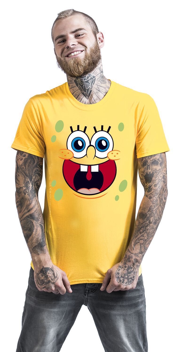 Happy Face | SpongeBob SquarePants T-Shirt | EMP