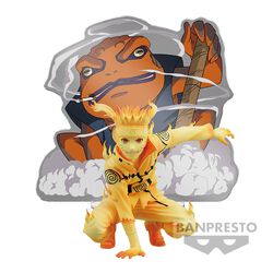 Shippuden - Banpresto - Uzumaki Naruto (Panel Spectacle Figure Series), Naruto, Collection Figures