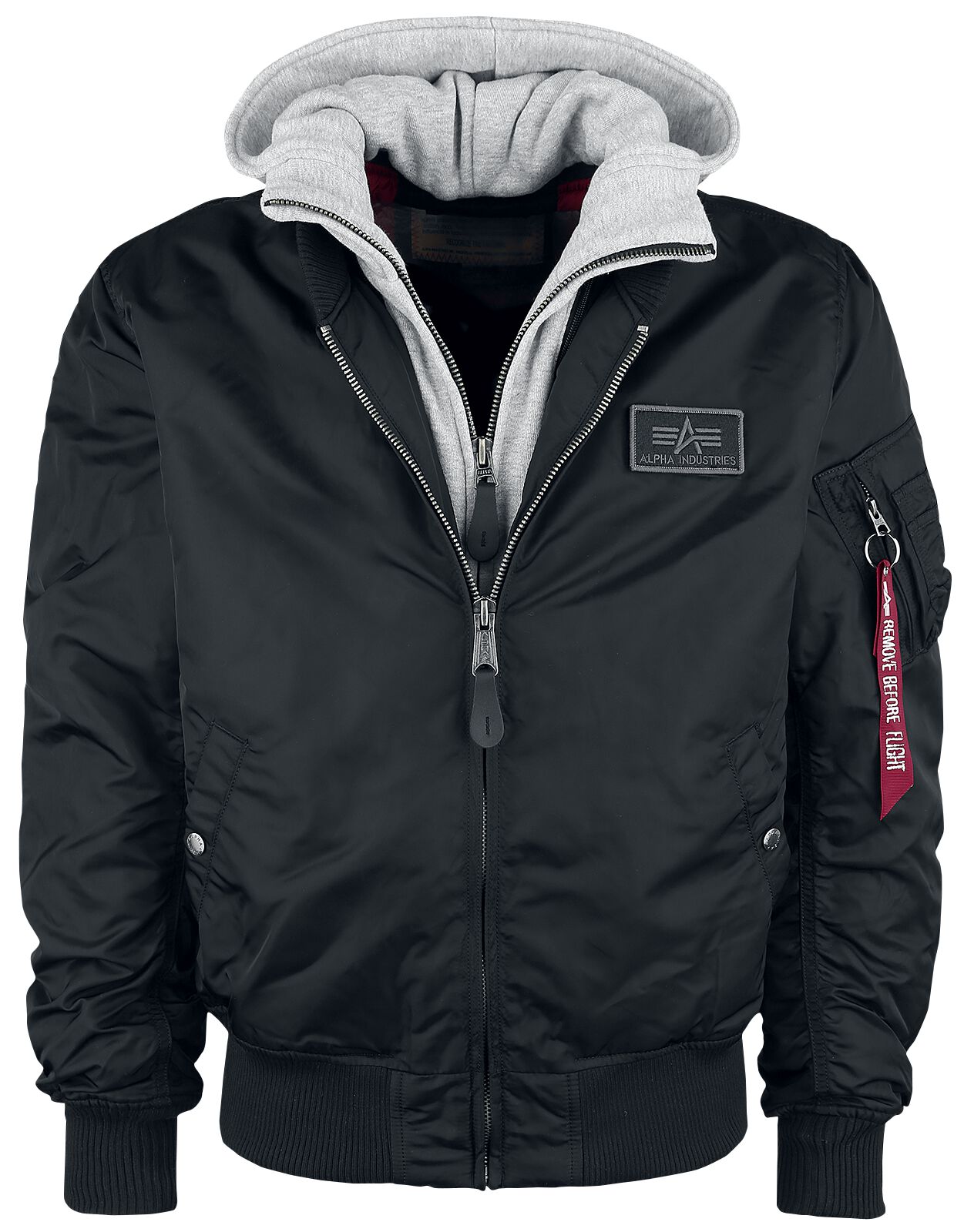 MA-1-D-Tec Alpha Industries Bomber Jacket EMP