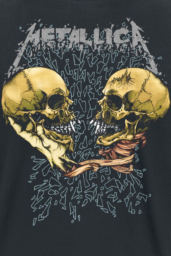 Sad But True Metallica T Shirt Emp