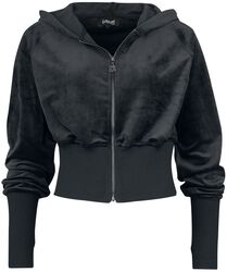 Soft Nicki hoodie, Gothicana by EMP, Hooded zip