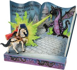 Love Conquers All - Maleficent Storybook Figurine, Sleeping Beauty, Statue