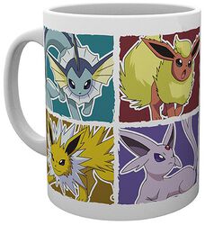 Eevee Evolutions, Pokémon, Cup